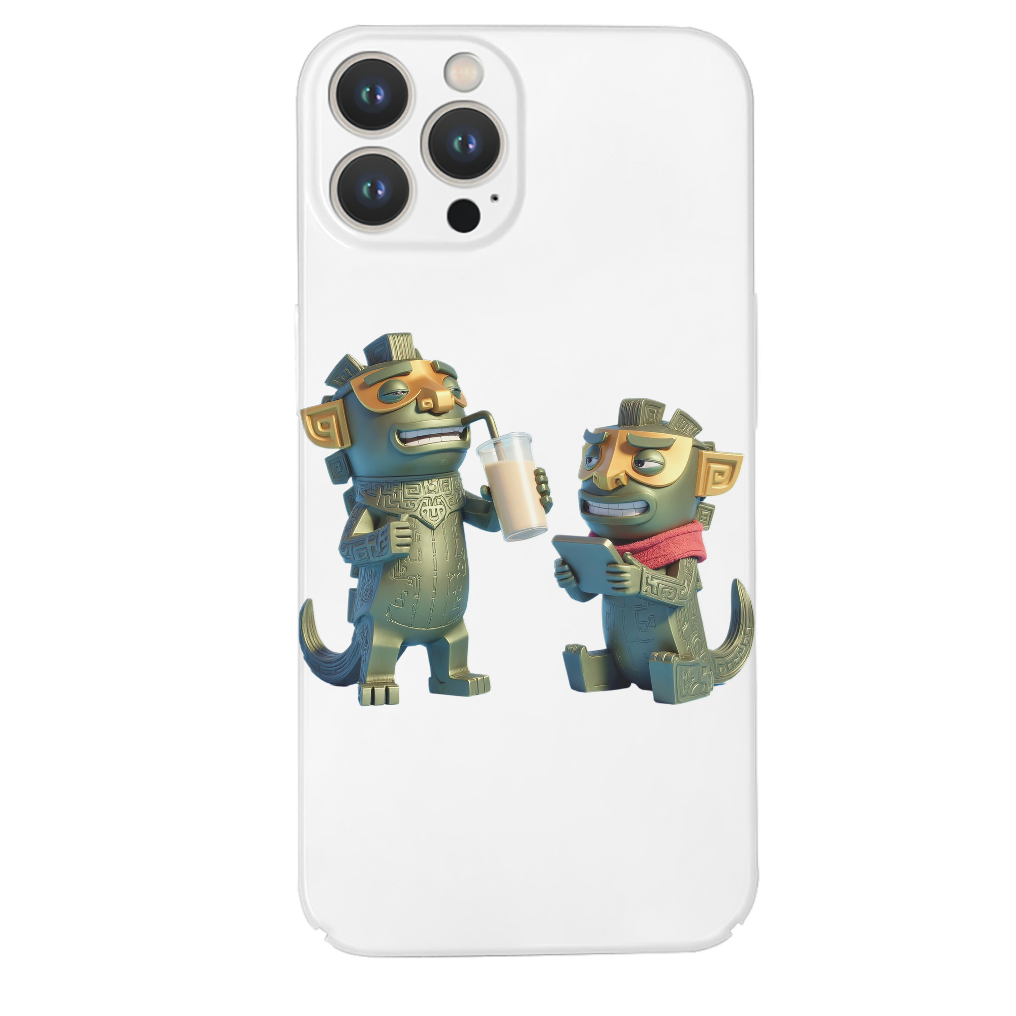 （画像用） Ne Zha 2 ナタ 魔童の大暴れ 【iPhone 14シリーズ対応】ハードケース